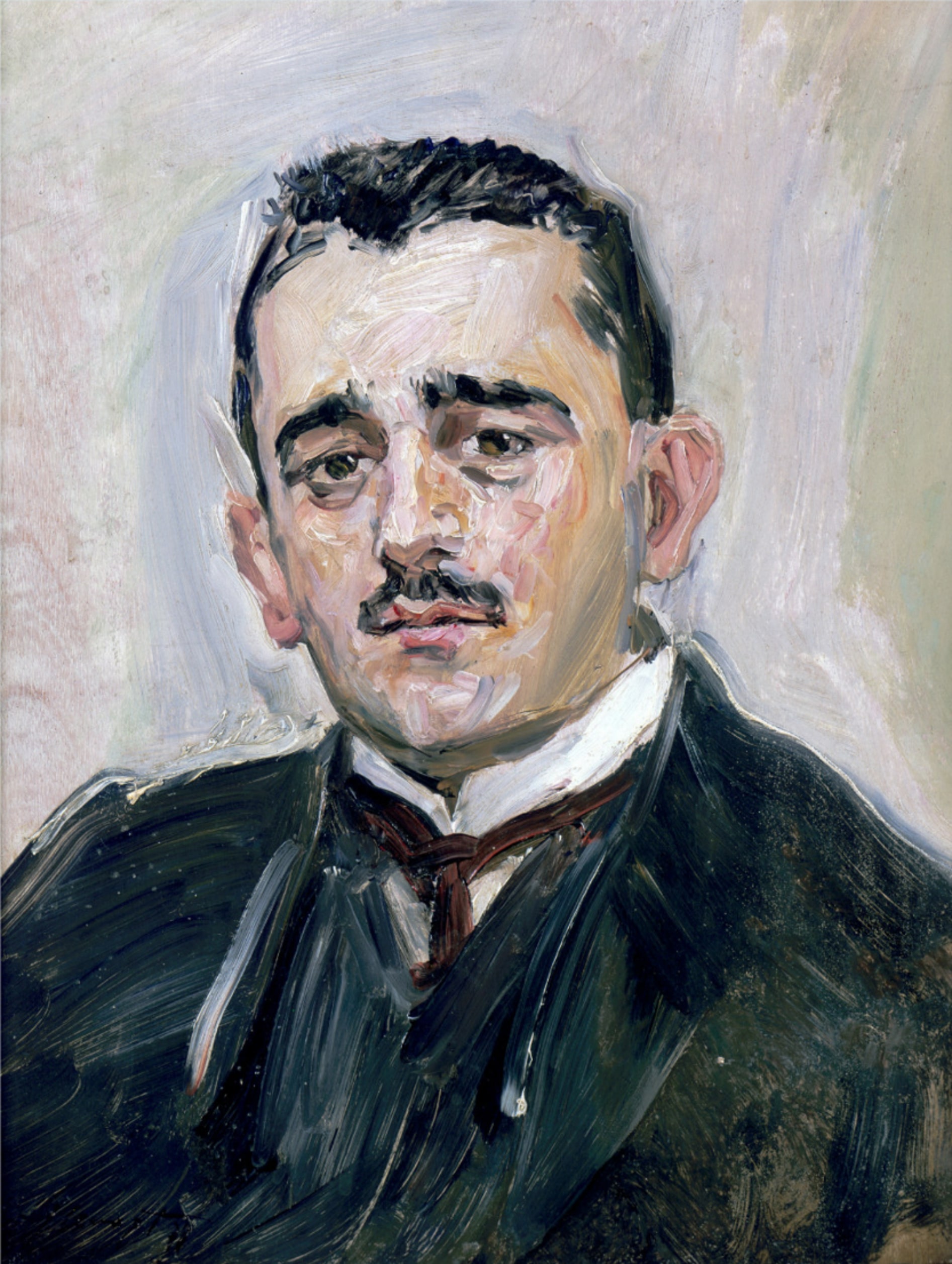 Porträt en face Bruno Cassirer (Portrait of Bruno Cassirer)
